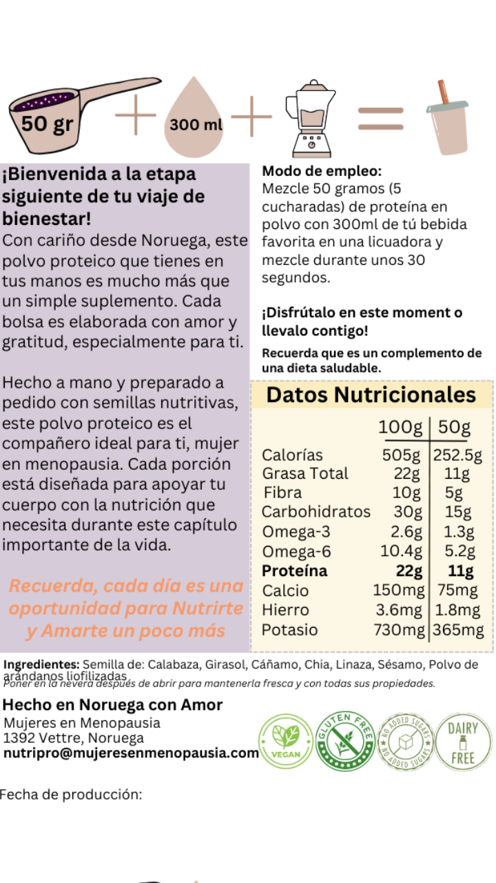 NutriPro Activa Arándanos - 450gr