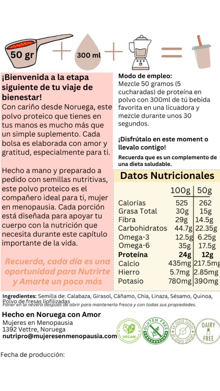 NutriPro Activa Plus Fresas - 1800gr