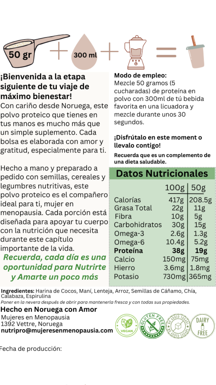 NutriPro Fusión Max - 450gr