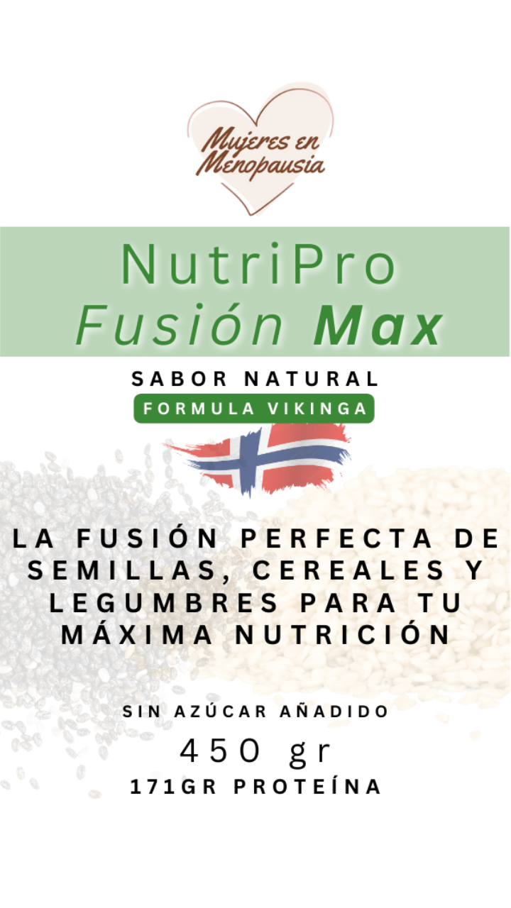 NutriPro Fusión Max - 450gr