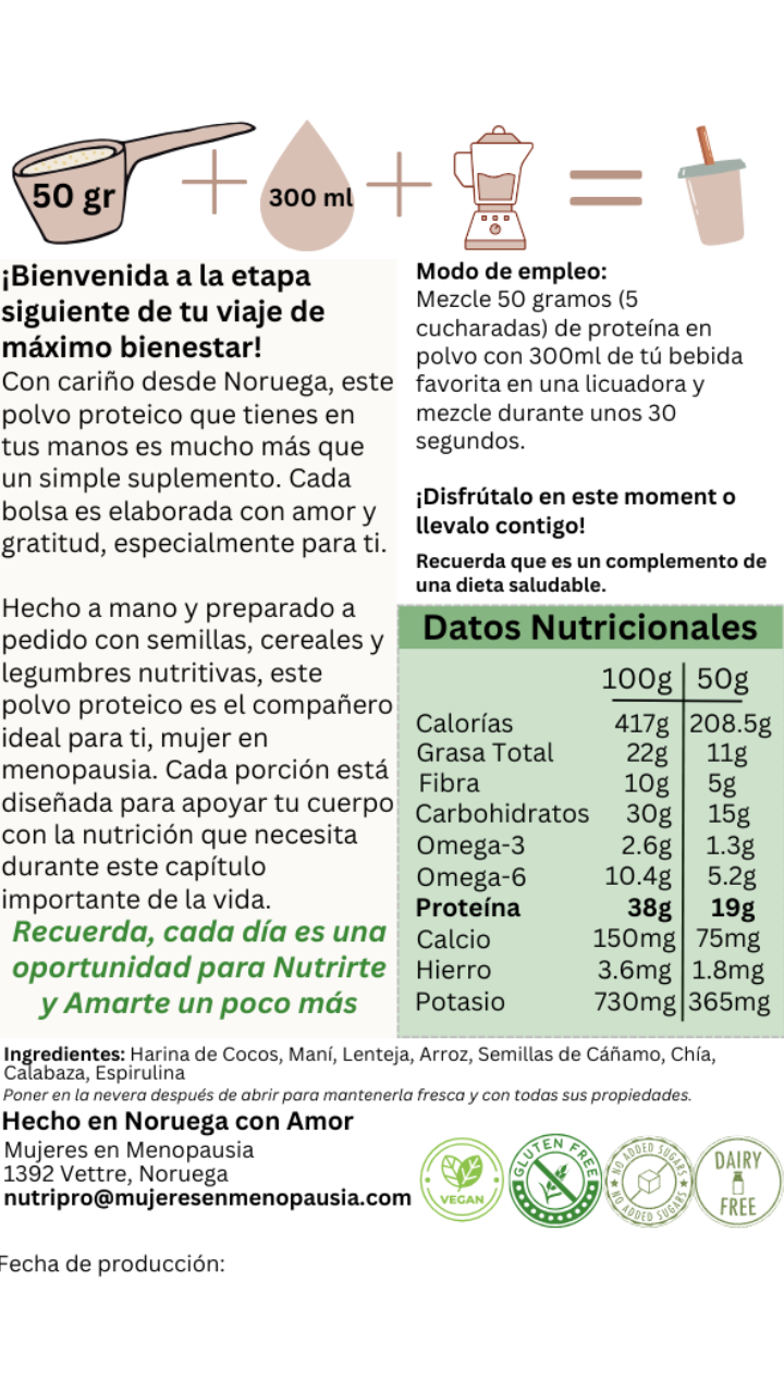 NutriPro Fusión Max - 900gr