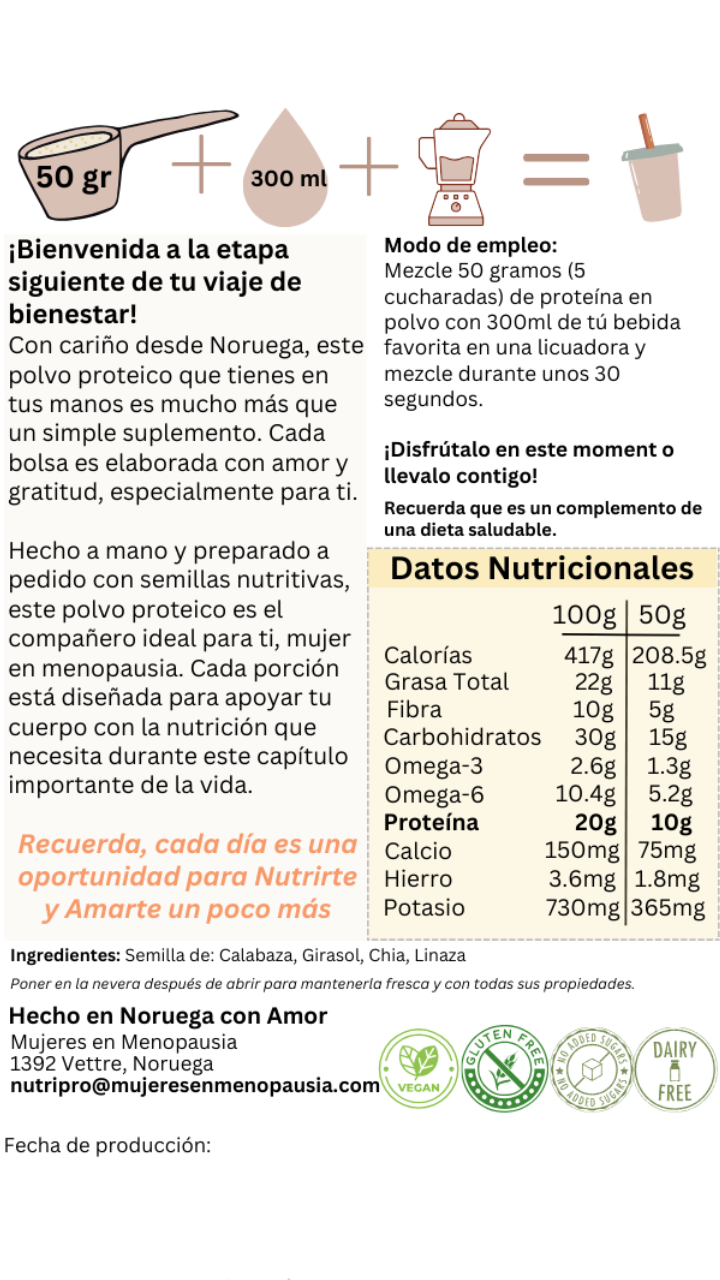 NutriPro Vital - 1800gr