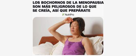 Los Bochornos de la Menopausia: ¿Un indicador de problemas de salud futuros?