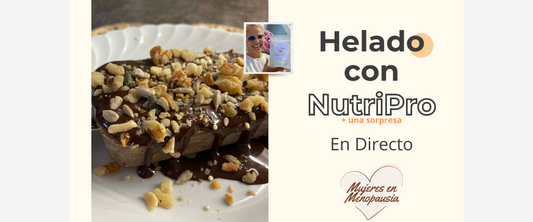 ¡No te pierdas este video: Helado Saludable con NutriPro Activa Plus + Sorpresa