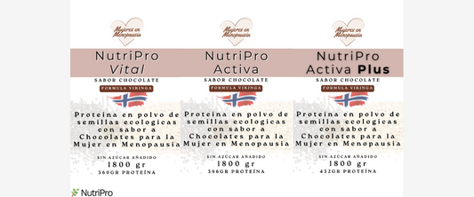 Nueva Línea de NutriPro: Una Fusión de Proteína y Cacao Puro en Tres Presentaciones Únicas