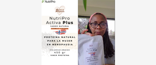 Juliana Baly Baez: Mi Experiencia Transformadora con NutriPro Activa Plus