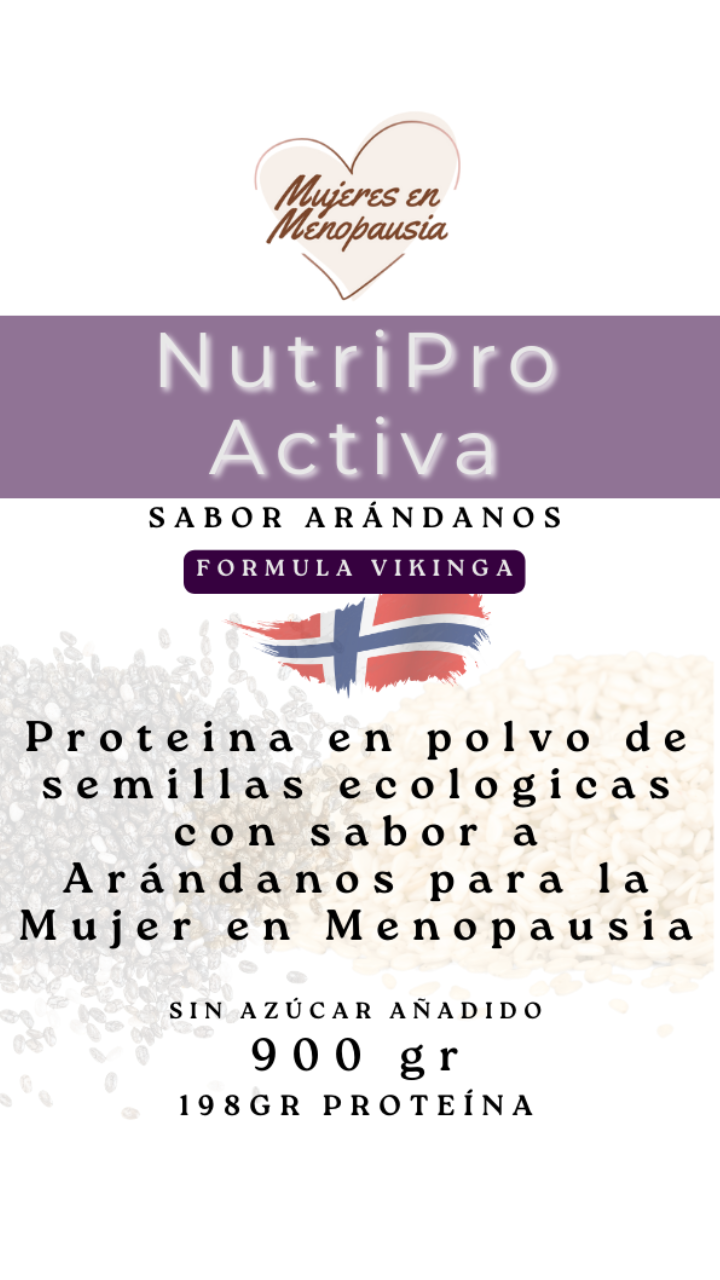 NutriPro Activa Arándanos - 900gr