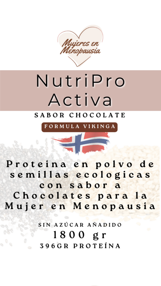 NutriPro Activa Chocolate - 1800gr