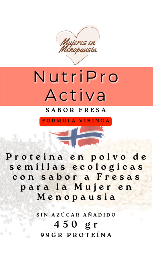 NutriPro Activa Fresas - 450gr