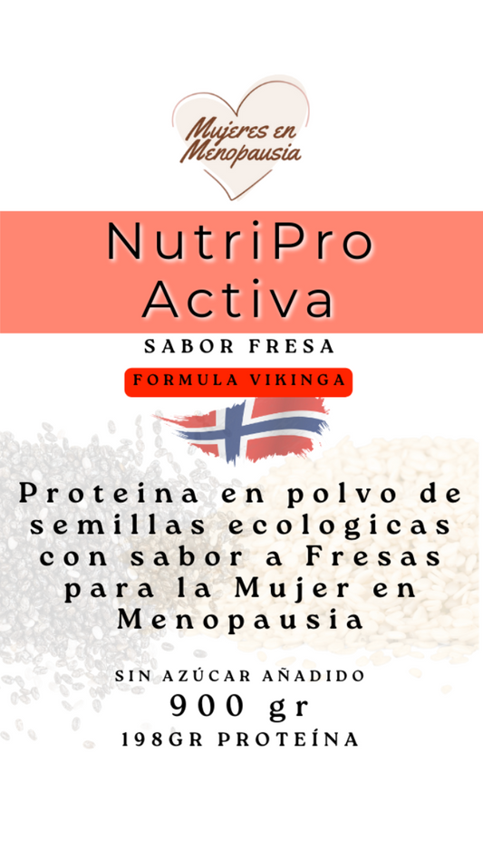 NutriPro Activa Fresas - 900gr