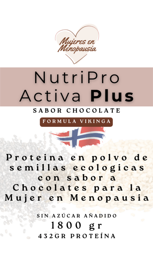 NutriPro Activa Plus Chocolate - 1800gr