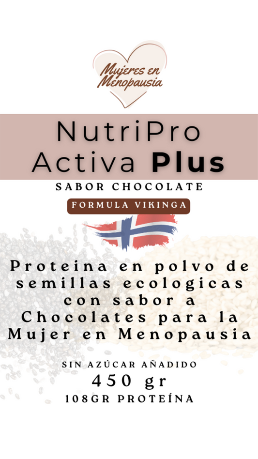 NutriPro Activa Plus Chocolate - 450gr
