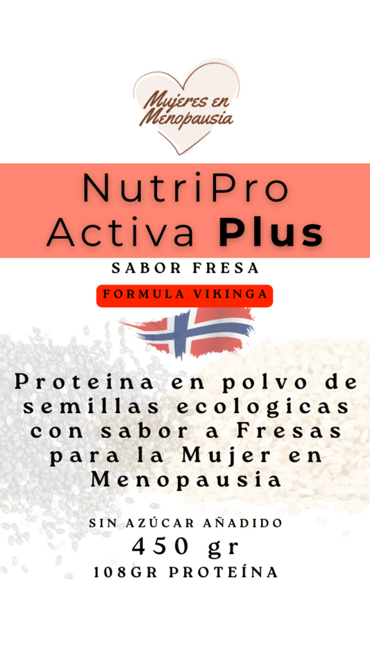NutriPro Activa Plus Fresas - 450gr