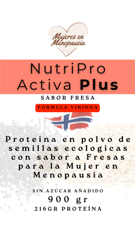 NutriPro Activa Plus Fresas - 900gr