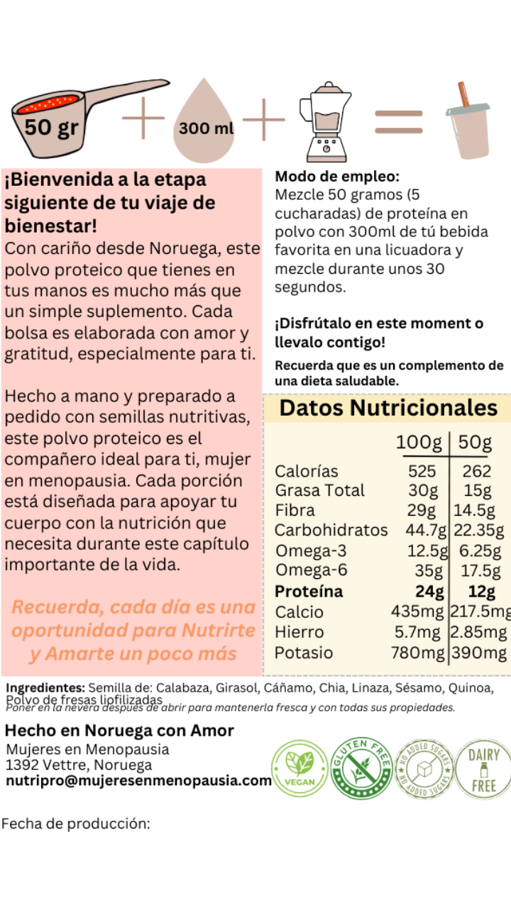 NutriPro Activa Plus Fresas - 900gr