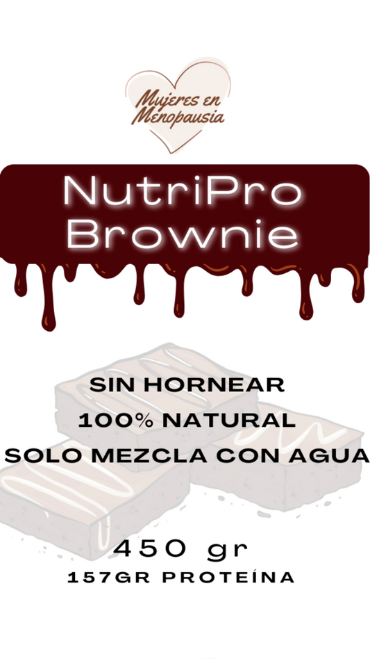 NutriPro Brownie - 450gr