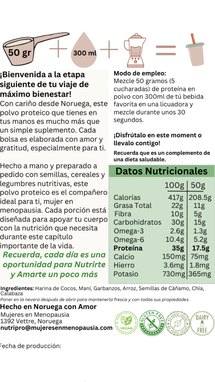 NutriPro Fusión - 450gr