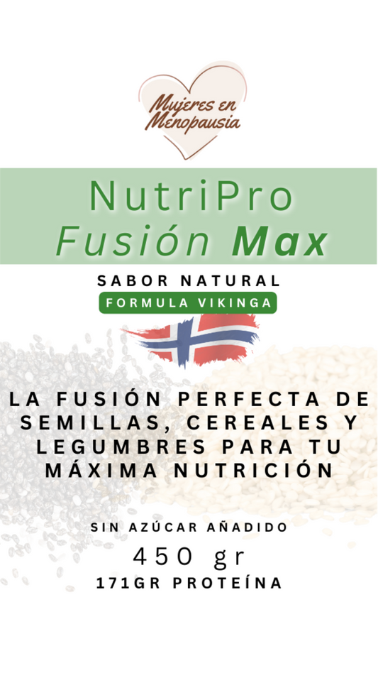 NutriPro Fusión Max - 450gr