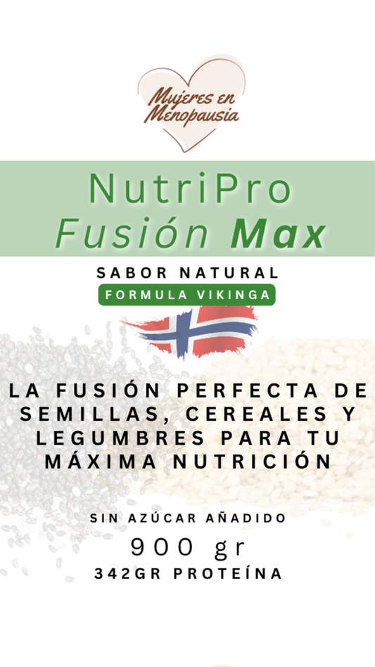 NutriPro Fusión Max - 900gr