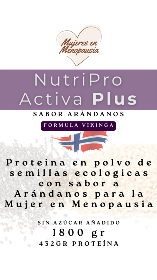 NutriPro Activa Plus Arándanos - 1800gr