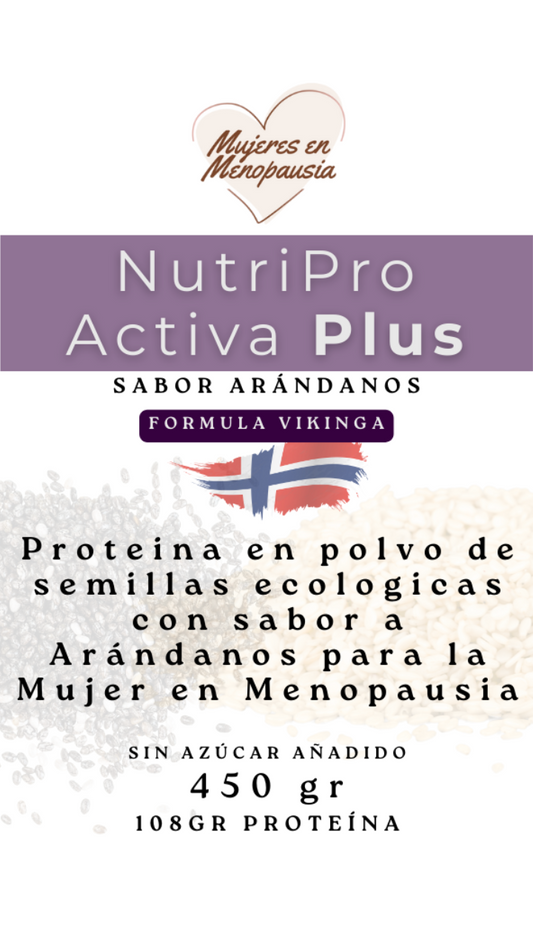 NutriPro Activa Plus Arándanos - 450gr