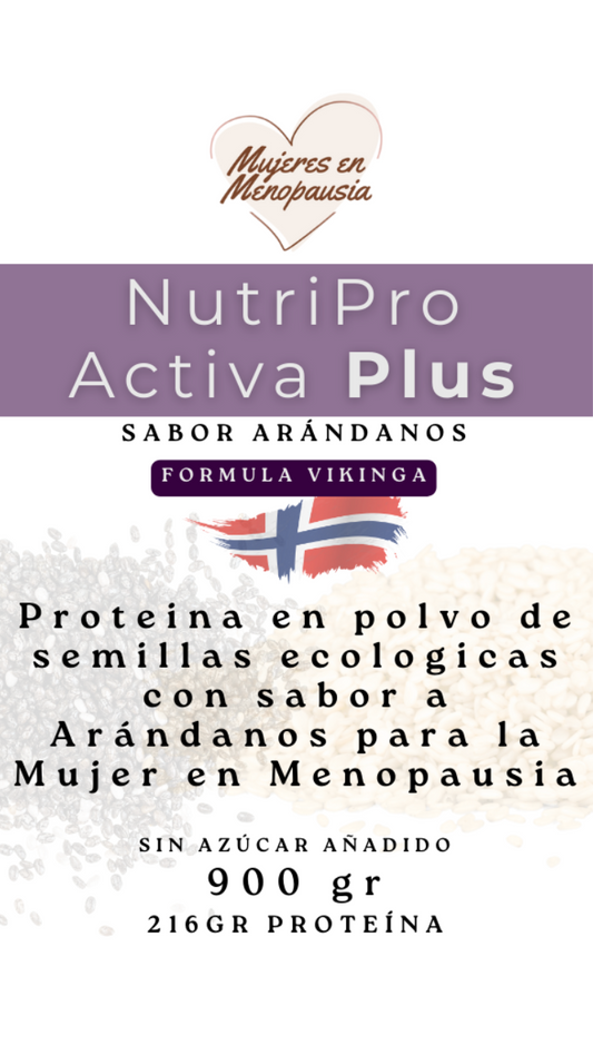NutriPro Activa Plus Arándanos - 900gr