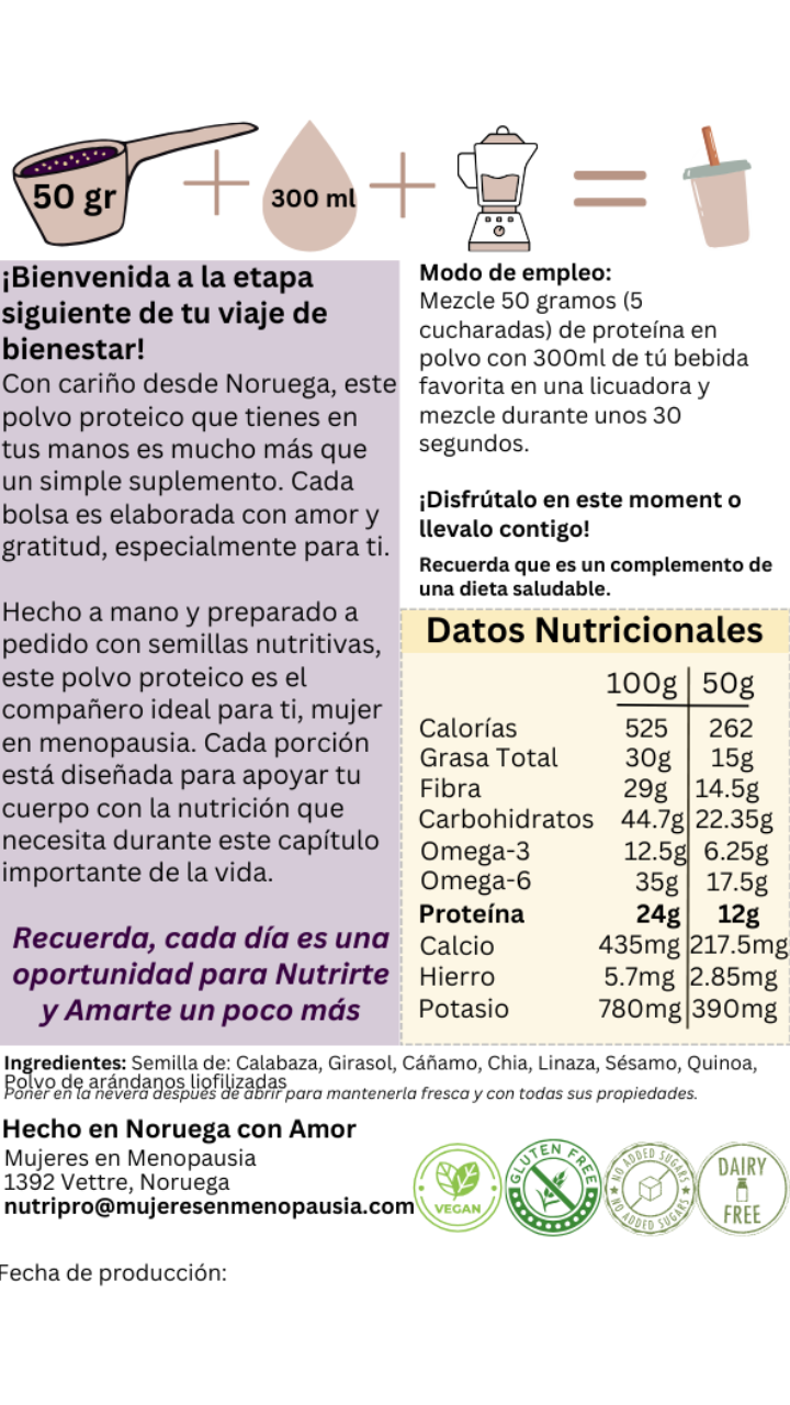 NutriPro Activa Plus Arándanos - 450gr