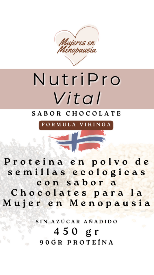NutriPro Vital Chocolate - 450gr