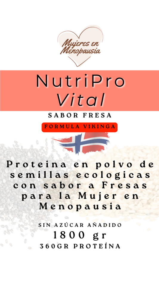 NutriPro Vital Fresas - 1800gr