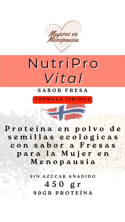 NutriPro Vital Fresas - 450gr