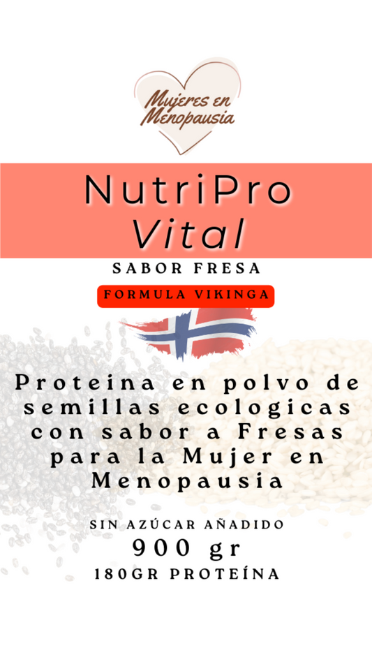 NutriPro Vital Fresas - 900gr